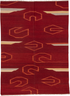 Vintage Kilim Area Rug (5' x 8')